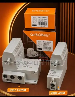 Carl & Gilberts Low Voltage Cut-Out Fuse 60a/80a