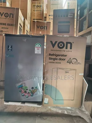 Von 90 Litres Single Door Refrigerator @