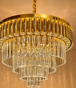 500mm Crystal Chandelier with Bluetooth