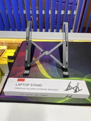 Stendi ya Laptop Inayoweza Kurekebishwa - Mpya Kabisa