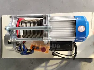 High Speed Industrial Cable Hoist 750kg/1500kg