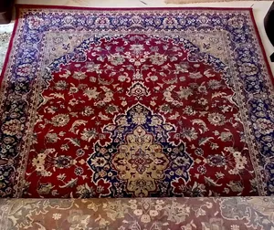 Elegant Persian-Style Floral Area Rug