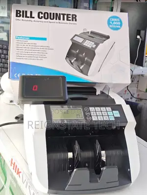 Brand New Bill Counter with UV Magnetic Lights