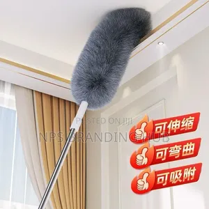 Extra Long Telescopic Microfiber Duster