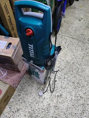 Total 1400W Mashine ya Kuosha Magari ya Umeme / 1900 PSI