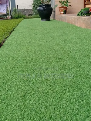 Carpet ya Nyasi Bandia Isiyohitaji Matengenezo