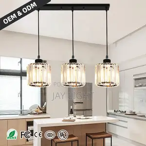 Chandelier ya Kisasa ya Minimalist Nordic kwa Dining Room