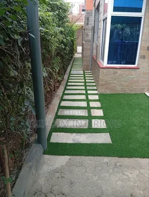 Eco-Friendly Synthetic Lawn Grass kwa Urembo wa Ua