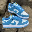 Nike SB Dunk Panda & Blue Sneakers - 1