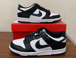 Nike SB Dunk Panda & Blue Sneakers