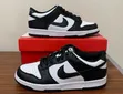 Nike SB Dunk Panda & Blue Sneakers - 2