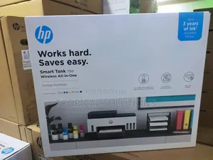HP Smart Tank 750 All-in-One Printer with ADF & Duplex