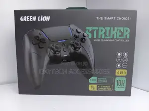 Green Lion Striker Wireless Gaming Controller kwa PS5