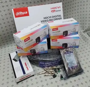 Dahua CCTV Kit 4 Channel HD - Mpya