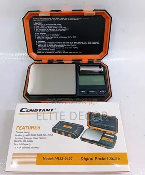 Constant Digital Pocket Scale 300g/0.01g