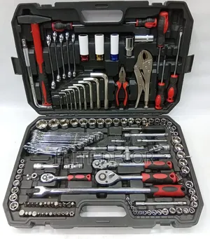 142-Piece Professional Tool Set - Hand Tools Kit