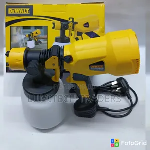 Dewalt Corded Paint Spray Gun 1000ml