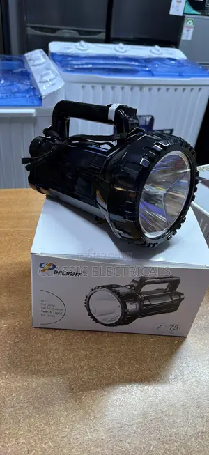 DpLight 75W Rechargeable Torch ya LED