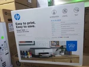 HP Smart Tank 670 Printer Yote-kwa-Moja