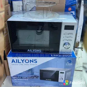 Ailyons 20L Microwave Oven yenye Grill