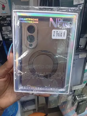 Kesi Mpya ya Samsung Galaxy Z Fold 8 - Pete ya Sumaku ya Matte
