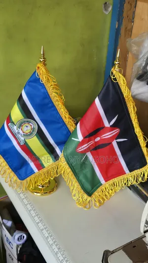 Executive Table Flags with Stands