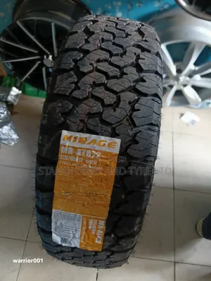 Matairi Mapya Mirage 225/65/17 A/T