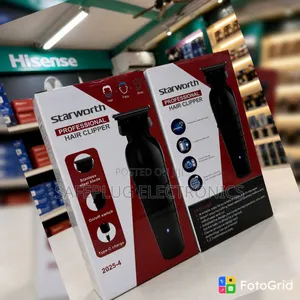 Rechargeable Hair Clipper 2025-4