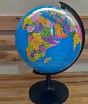 Dunia ya PVC ya 32cm - Ya Kielimu na Mapambo