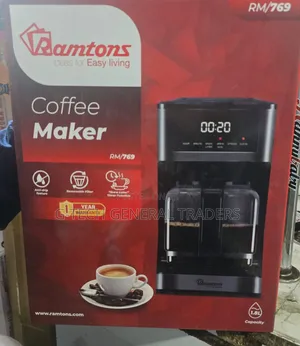 Ramtons Coffee Maker RM-769
