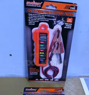 Kipima Betri na Alternator cha 12V