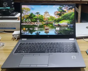 HP Zbook Fury 15 G7 Laptop - Core i7, 32GB RAM, 512GB SSD