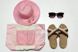 Beach Day Glam 4PC Set - Rangi Nyingi