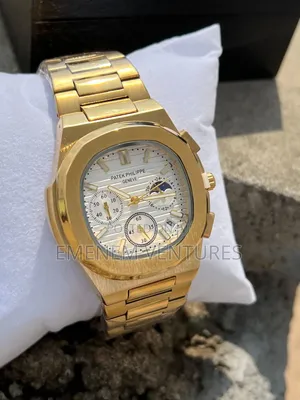 Patek Philippe Geneve Chronograph Watch