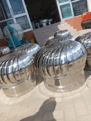 Stainless Steel Rotating Roof Ventilator 600mm