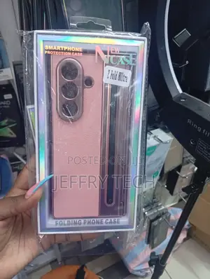 Kava Mpya ya Samsung Galaxy Z Fold Series yenye Nafasi ya S Pen