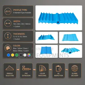 High Quality Durable Waterstops / Flexible PVC