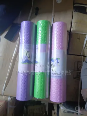 8mm Yoga Mat - Mkeka wa Mazoezi na Siha Usiodidimia