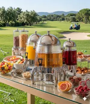 12L Chuma cha Kutumikia Chakula cha Buffet cha Ubora wa Chakula