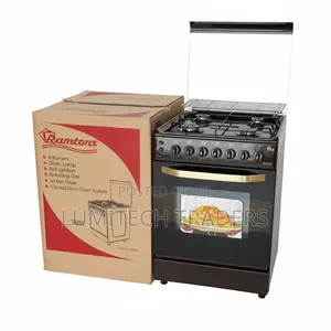 Ramtons 55x60cm Full Gas Standing Cooker