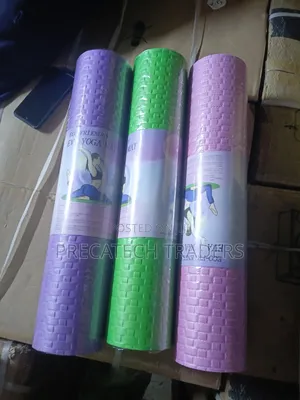 Mkeka Nene wa Yoga 8mm - Mazoezi Nyumbani