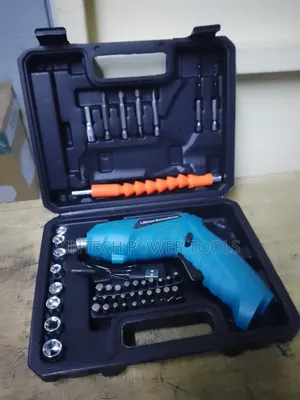 Brand New 46-Piece Cordless Screwdriver Set