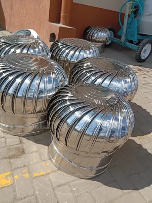 Wind-Driven Turbine Roof Ventilator