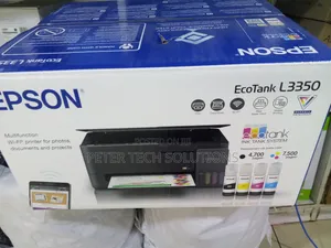 Epson EcoTank L3350 Printer - Print, Scan, Copy + Wi-Fi