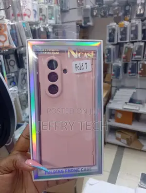 Pink NCase Folding Phone Case for Samsung Galaxy Z Fold 7