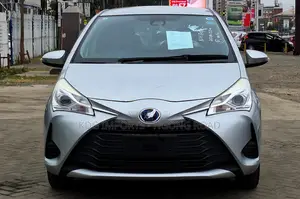 Toyota Vitz 2019 Silver Hybrid