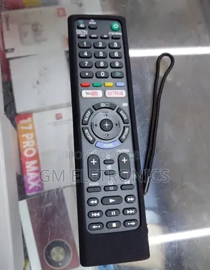 Remote ya Sony Smart TV Universal Mbadala na Kesi ya Silicone & Betri