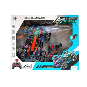 Lori la RC la Drift na Spray lenye Gesture Sensor, Linaweza Kuchajiwa