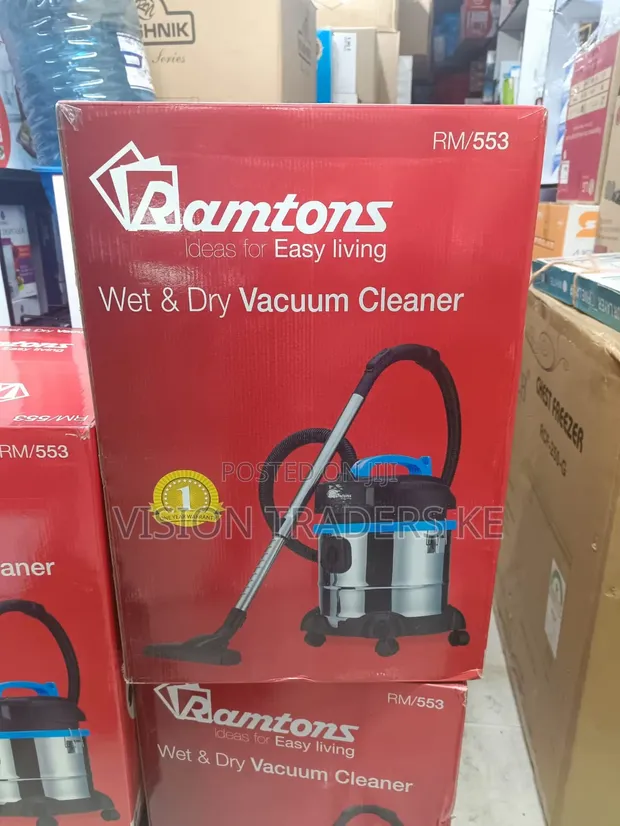 Ramtons Wet and Dry Vacuum Cleaner - 1