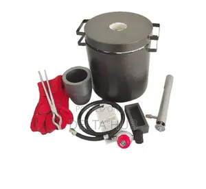 Double Fluite Gas Melting Furnace